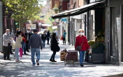 L'avinguda Matadepera durant el desconfinament | Roger Benet